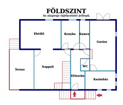  Rodinný dom 5 izbový Szikszó, Maďarsko - 18