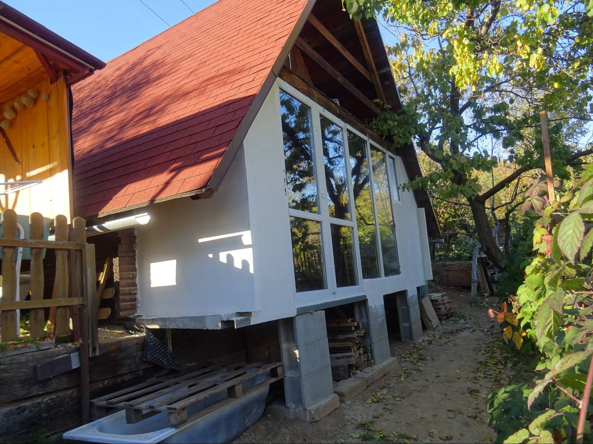 Záhrada s chatou Bankov, Košice - Severné mesto